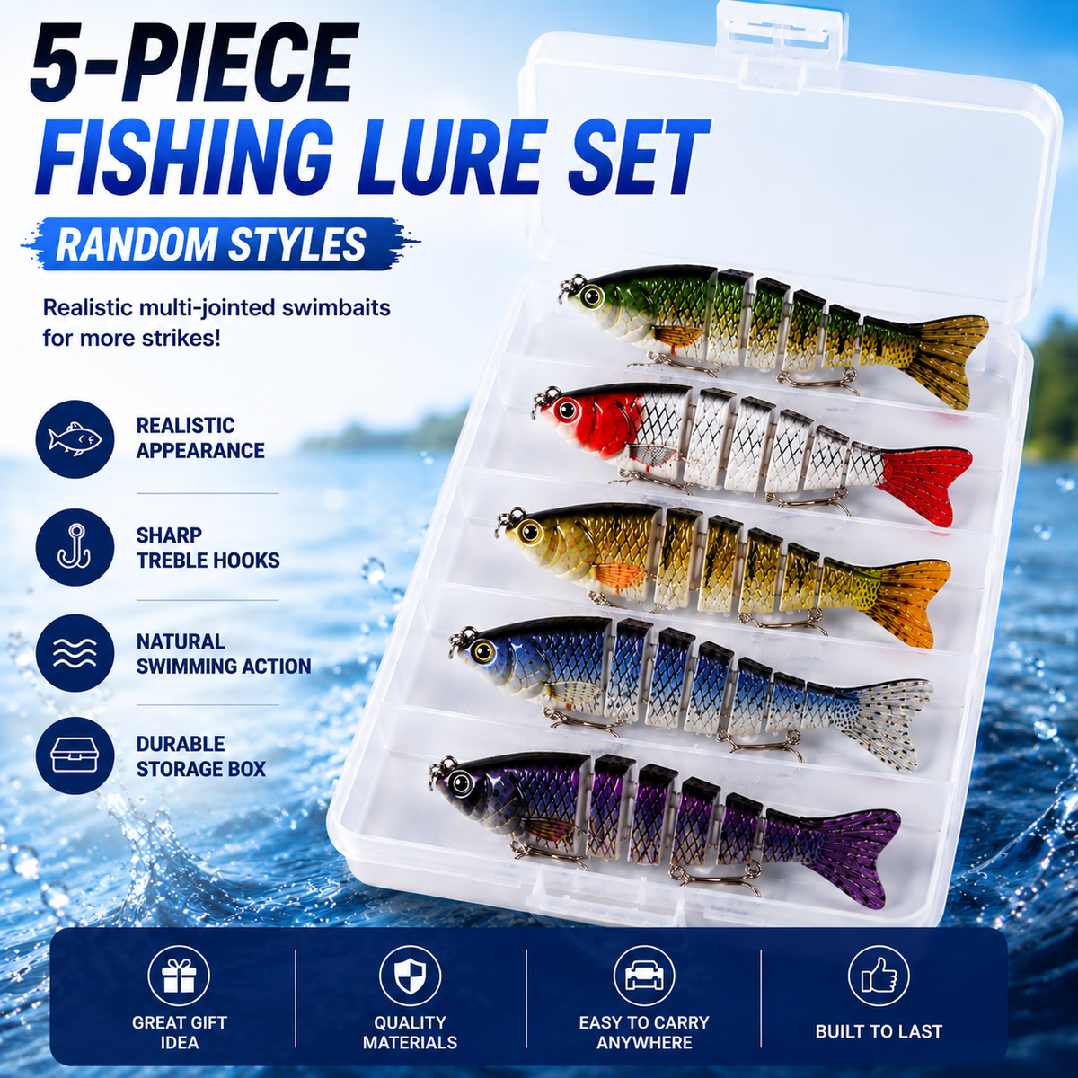 🔥Bionic Lure – Catch Big Fish Fast! 🎣