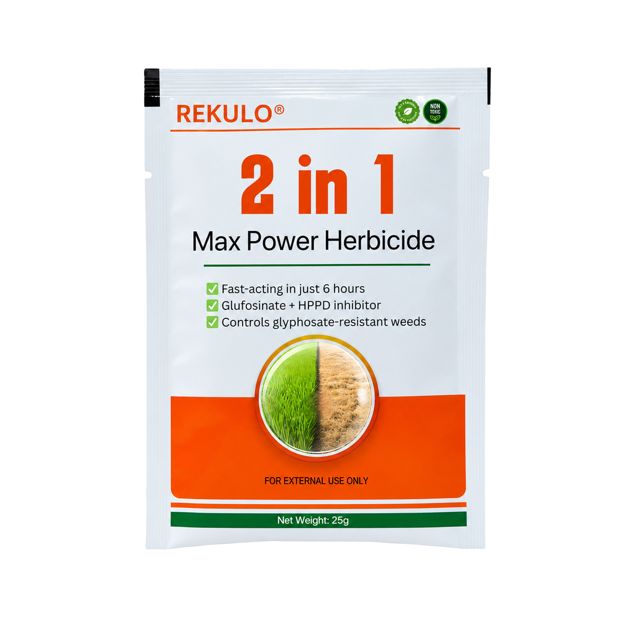 ✨ Eradicate Weeds Safely! | ⏱️ Glyphosate-Free & 6-Hour Results! | REKULO® 2 in 1 Max Power Herbicide