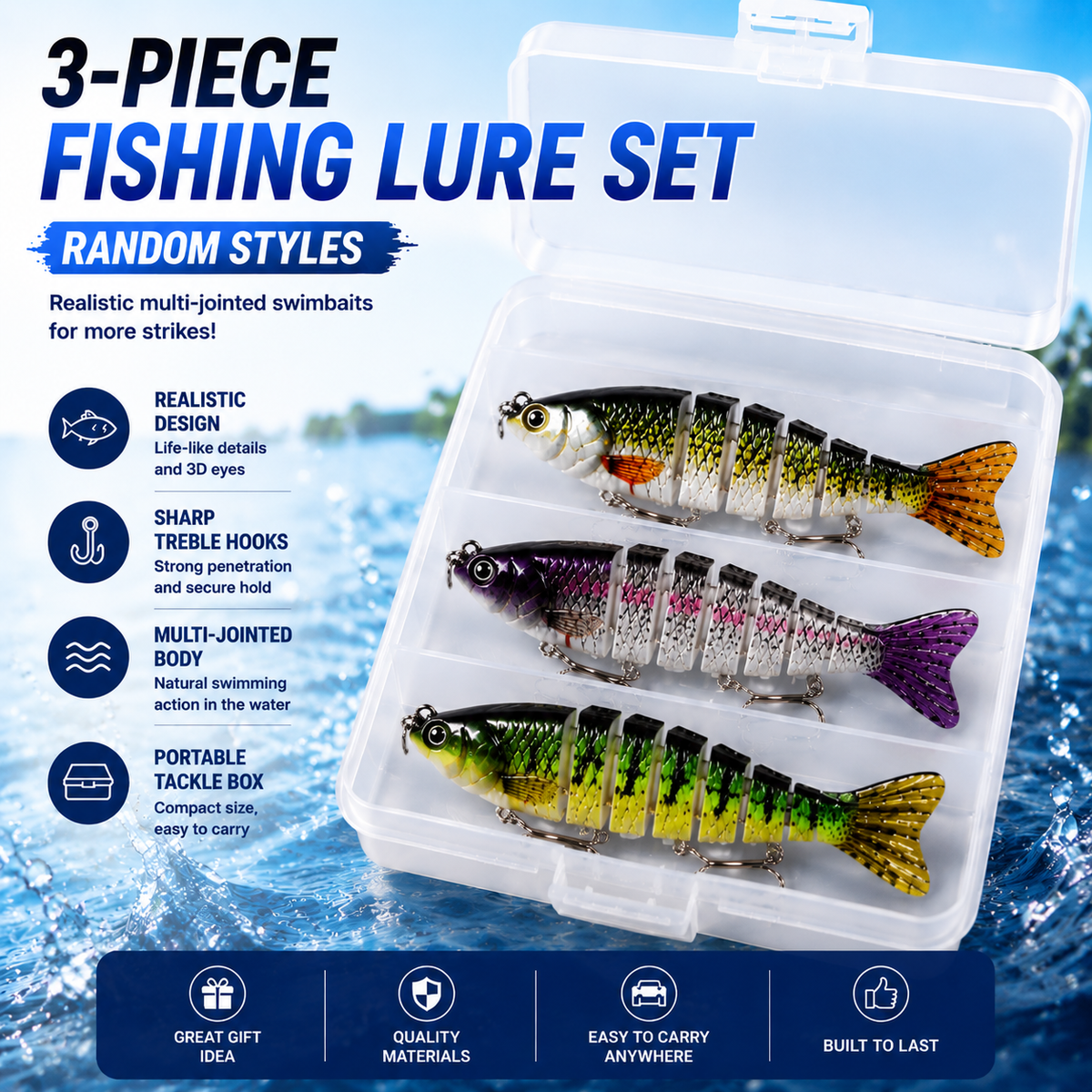 🔥Bionic Lure – Catch Big Fish Fast! 🎣