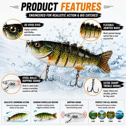 🔥Bionic Lure – Catch Big Fish Fast! 🎣